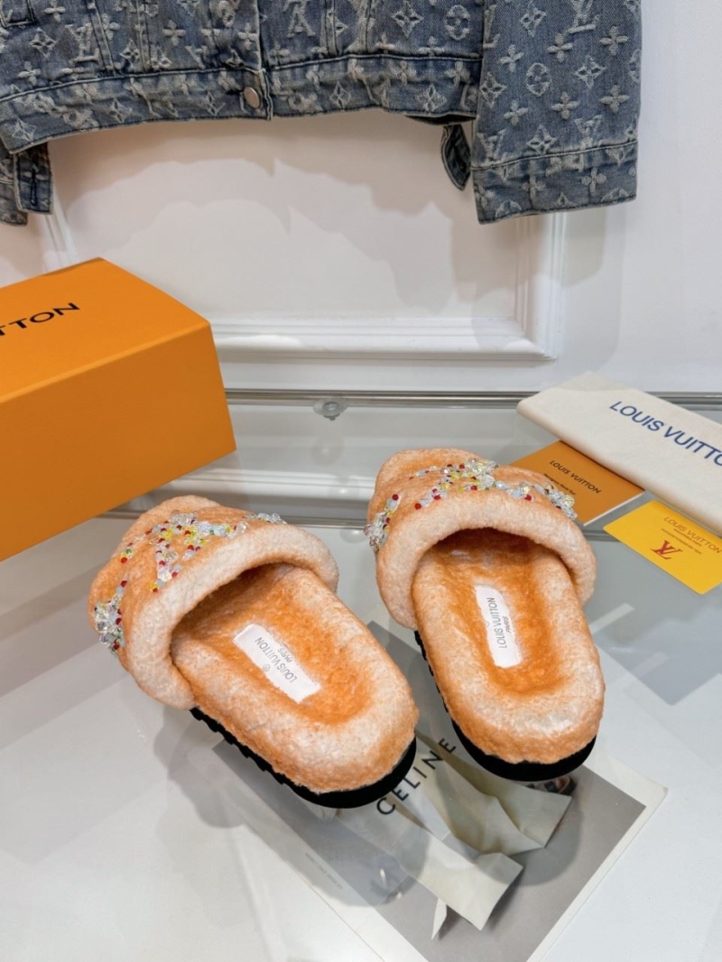 LV Slippers